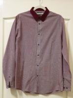 Men's slim fit fashionable shirt size 39