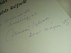 Mácsai István - Újabb képek Vigadó Galéria Budapest-1997DEDIKÁLT!- olvasatlan és hibátlan példány!!!