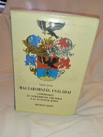 Iván Nagy - p-zs+pótk.-Families of Hungary with coats of arms and genealogical plates v-viii. (Reprint)