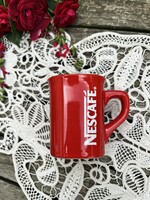 Kisebb méretű Nescafe bögre - presszó kávés