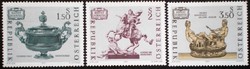 A1355-7 / austria 1971 art treasures stamp series postal clear