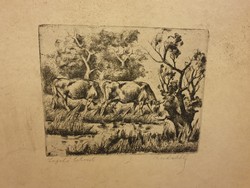 Mixed etchings