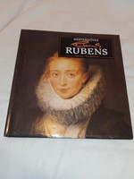 Janice Anderson - Rubens (Mesterművek) - olvasatlan és hibátlan példány!!!