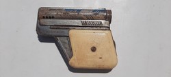 Retro Austrian imco 6900 gunlite pistol lighter