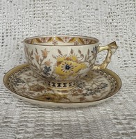 Beautiful Zsolnay tea cup set