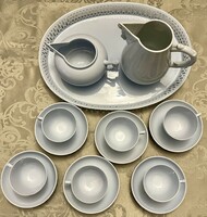 Herend Chinese handle, coffee set