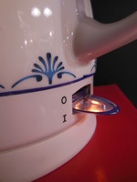 Pot - new - kettle - casena - porcelain - 1 liter - perfect