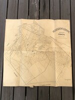 Pestszenlőrinc térkép (1929)