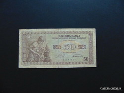Jugoszlávia 50 dinár 1946 03