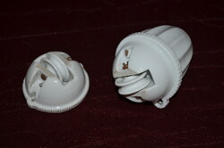Marked zsolnay ceiling lamp screw and weight
