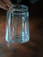 Old canning jar 0.75 Liter