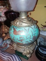 Kerosene lamp from collection 223. In the condition shown in the pictures