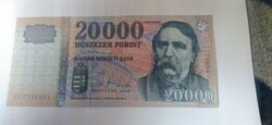 Rare 20,000 HUF banknote 2009 gd in nice pharmacy condition collector's pieces!