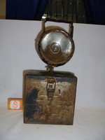 Old railway lamp - for decorative purposes
