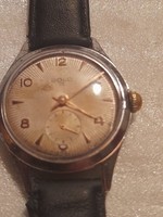 Solo 15-stone, very rare Swiss watch from the 1960s-65s.