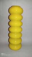 Anne Nilsson dizájn üveg váza 28,5 cm magas