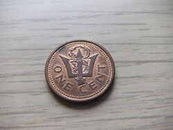 1  Cent    1992   Barbados