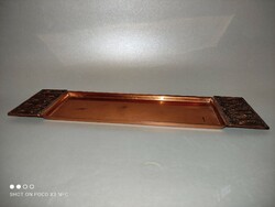 Copper leaf-opening tray leaf holder industrial goldsmith's product