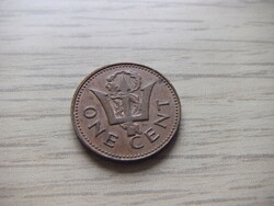 1  Cent    1980   Barbados