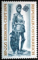 A1450 / austria 1974 europa cept stamp postal clear