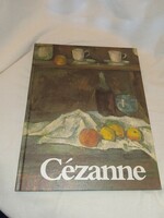 Sandra Orienti - Cézanne festői életműve  - olvasatlan és hibátlan példány!!!