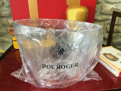 Pol Roger Champagne plasztik jégveder két normál, vagy egy magnum palackhoz - Francia bárfelszerelés