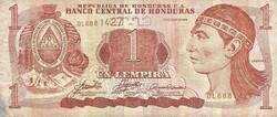 1 lempira 2006 Honduras