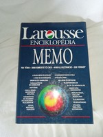 Larousse Enciklopédia MEMO kötete. - olvasatlan és hibátlan példány!!!