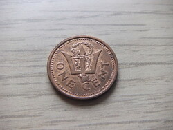 1  Cent    1993   Barbados