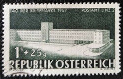 A1039p /  Ausztria 1957 Bélyegnap bélyeg pecsételt
