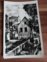 Old photo postcard, veszprém, circa 1950s