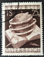 A995p /  Ausztria 1953 Bélyegnap bélyeg pecsételt