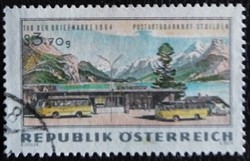 A1176p /  Ausztria 1964 Bélyegnap bélyeg pecsételt