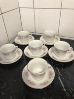Chinese set of 6 porcelain cups