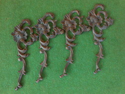 4 pieces of copper castings for decorative watches or anything 3