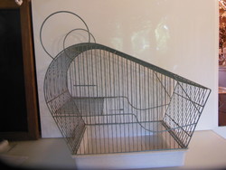 Cage - Belgian - 47 x 39 x 24 cm + ears - 13 x 10 cm - retro - mouse shape - perfect