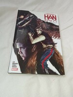 Marjorie Liu Star Wars: Han Solo -képregény-olvasatlan és hibátlan példány!!!