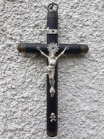 Antique baroque crucifix