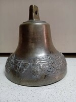 Bell with Hungarian coat of arms 2 kg !!! Size 19!!