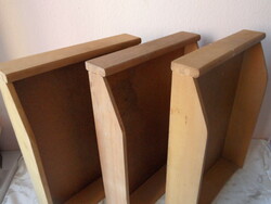 Older wooden desk drawer (3 pcs.)