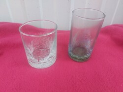 Fátyolüveg pohár