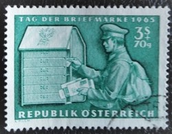 A1200p /  Ausztria 1965 Bélyegnap bélyeg pecsételt