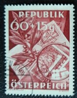 A946p /  Ausztria 1949 Bélyegnap bélyeg pecsételt