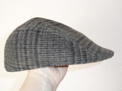 Sara checkered, smooth men's hat, headgear (size 55/56)