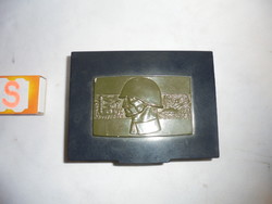 For armed service - military souvenir box, metal box