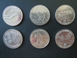 1996 Olympic Games - u.S.A. Atlanta 10 lei complete coin series 1996