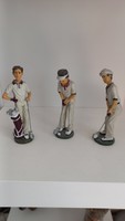 Golfing figures