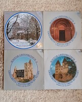 Hungarian Gregorian chant 4 vinyl records.