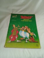 Goscinny (rajzolta: Uderzo) Asterix - Mindent a művészetért - Képregény Retro  újvidéki kiadás