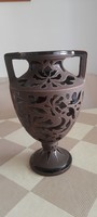 Gyönyörű Bozsik váza 30 cm magas